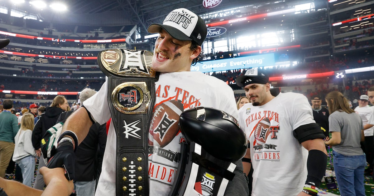 How Ben Roberts’ story personifies Texas Tech’s CFP rise