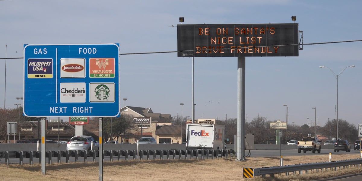 Law enforcement urges holiday travel safety as millions hit the road