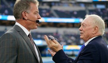 Troy Aikman criticizes Jerry Jones’ meddling with DC Matt Eberflus, Cowboys coaching staff
