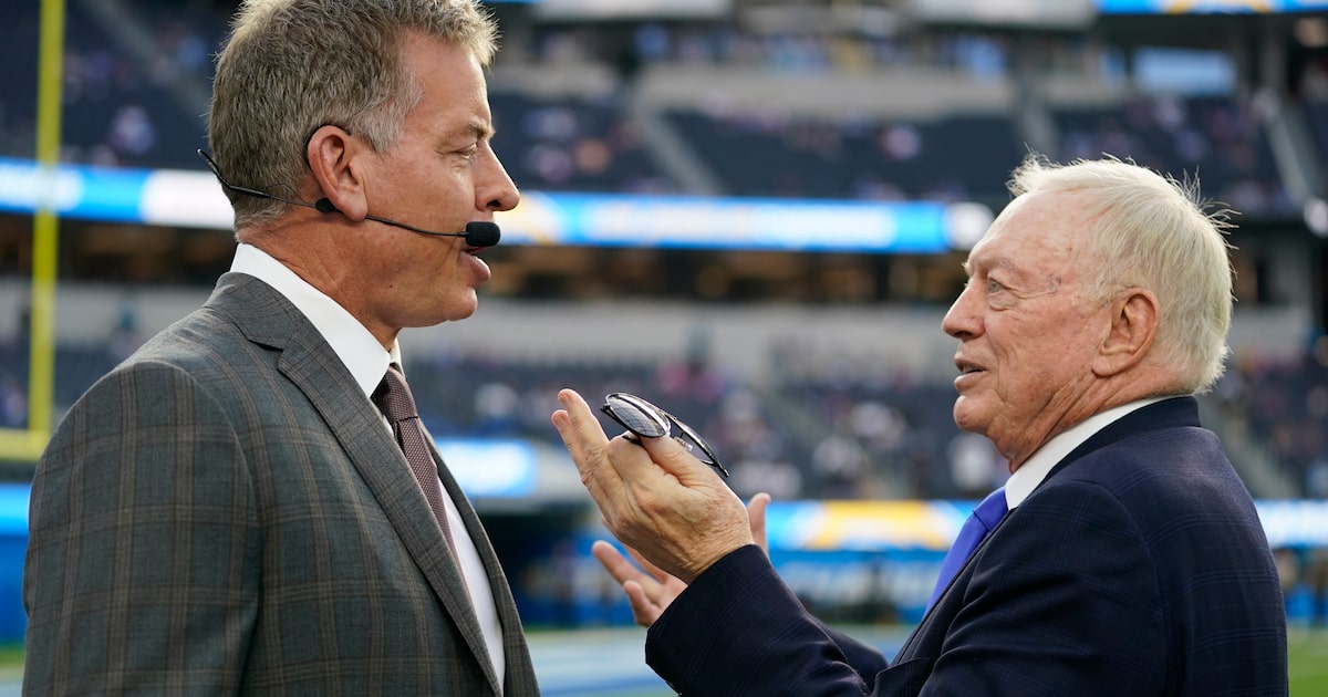Troy Aikman criticizes Jerry Jones’ meddling with DC Matt Eberflus, Cowboys coaching staff