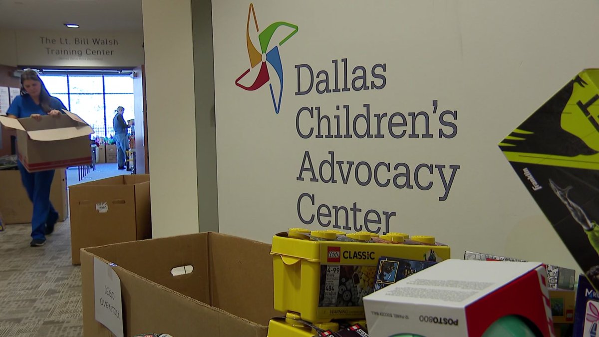 Dallas center supports children – NBC 5 Dallas-Fort Worth