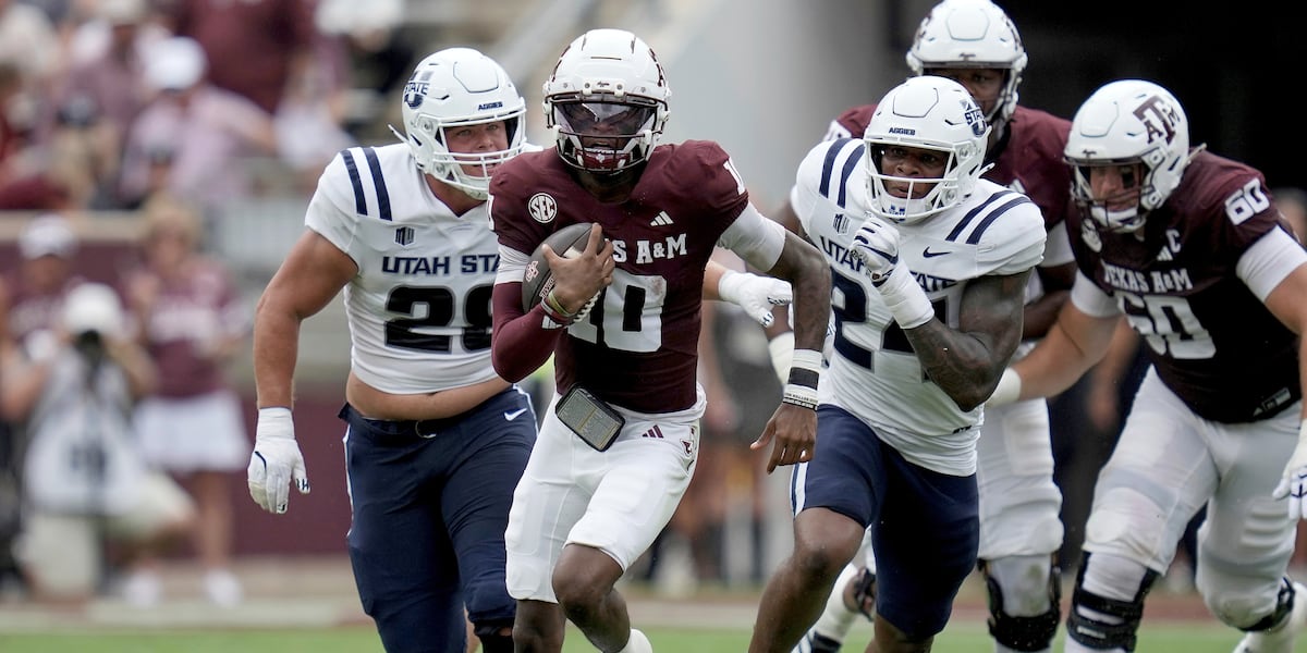 Texas A&M’s Marcel Reed does not get Heisman finalist nod