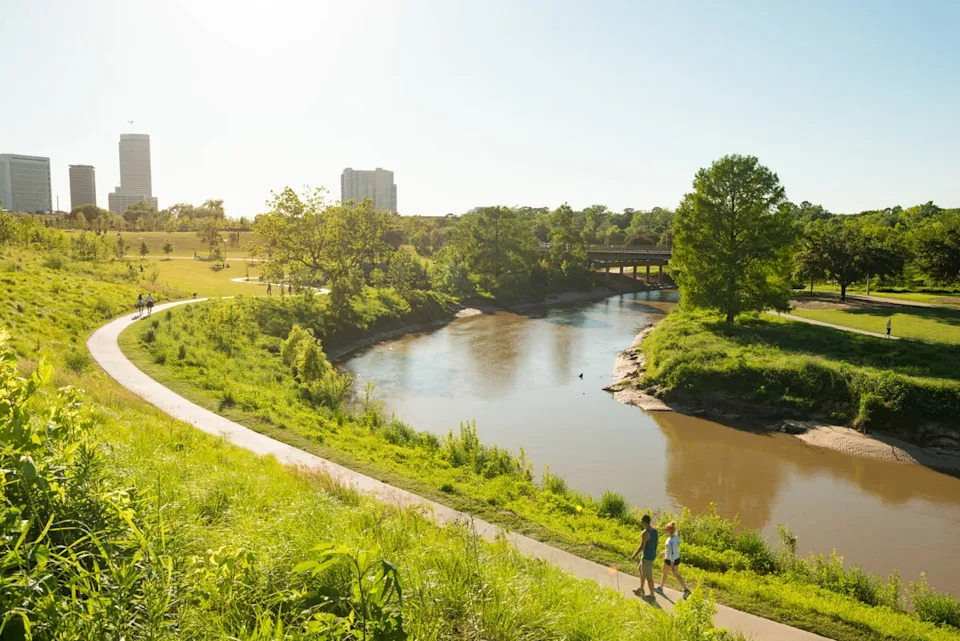 Rumours of a serial killer in Houston, Texas, have resurfaced after more bodies were pulled out of a local river this week – despite local officials insisting there is no evidence the deaths are connected (Getty Images)