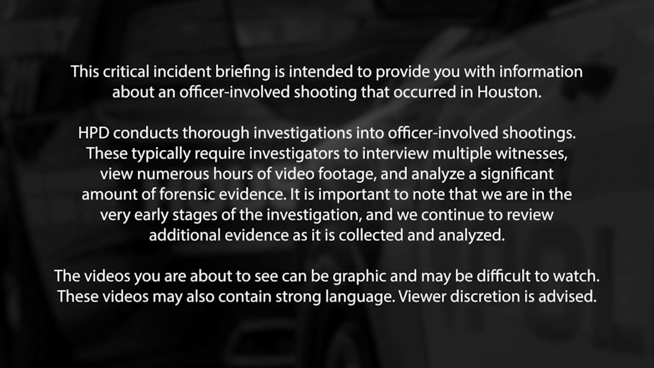 FULL VIDEO: Officer Involved Shooting on W. 34th Street