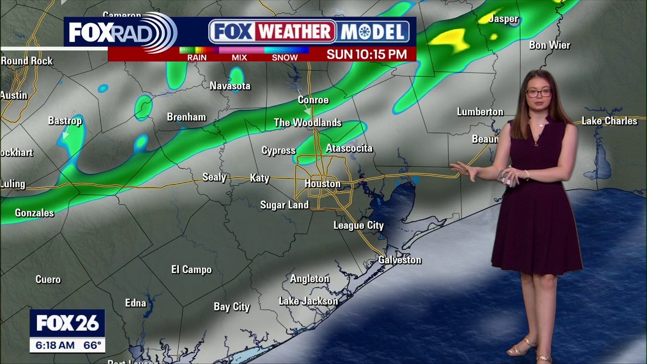 Houston weather: Dec. 28 morning forecast