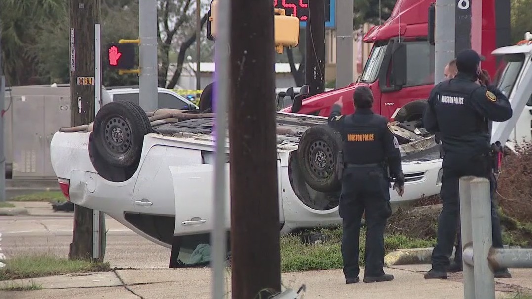 32-year-old injured in gun battle with Houston police was supposed to be serving time in Nevada