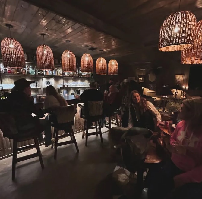 The ranch is not just a workplace, it is also home to Gina, her husband, Iain Bethke, whom she married a year ago, and their daughter, Millie.