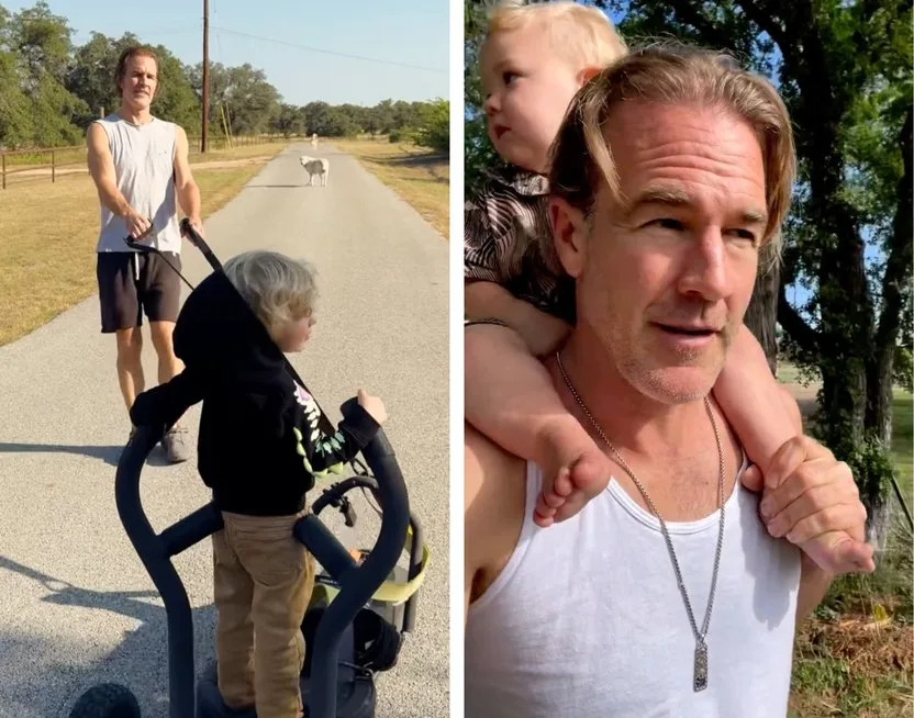 Instagram/James Van Der Beek