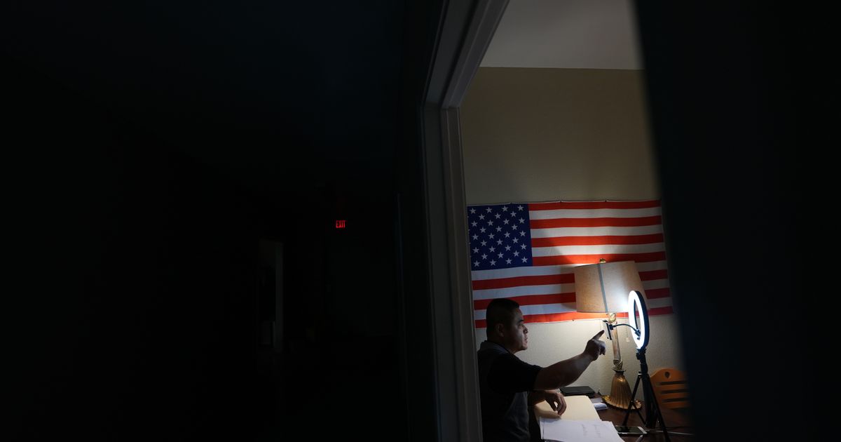 In Texas, a former Chinese official targeted by Beijing's surveillance finds refuge :: WRAL.com