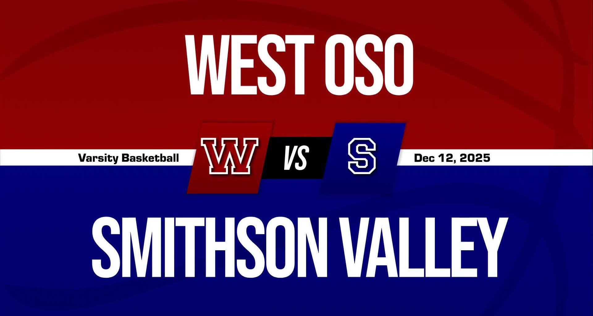 West Oso Comes Up Short