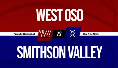 West Oso Comes Up Short