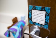 A play therapist's office at the Mesquite school district's Family Support Center. The...