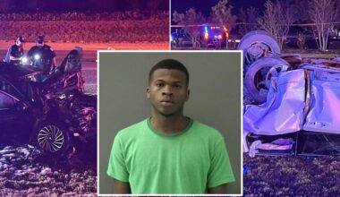 COWARD’: Suspect in Central Texas collision fled the scene on foot, left sister and nephew behind, police say