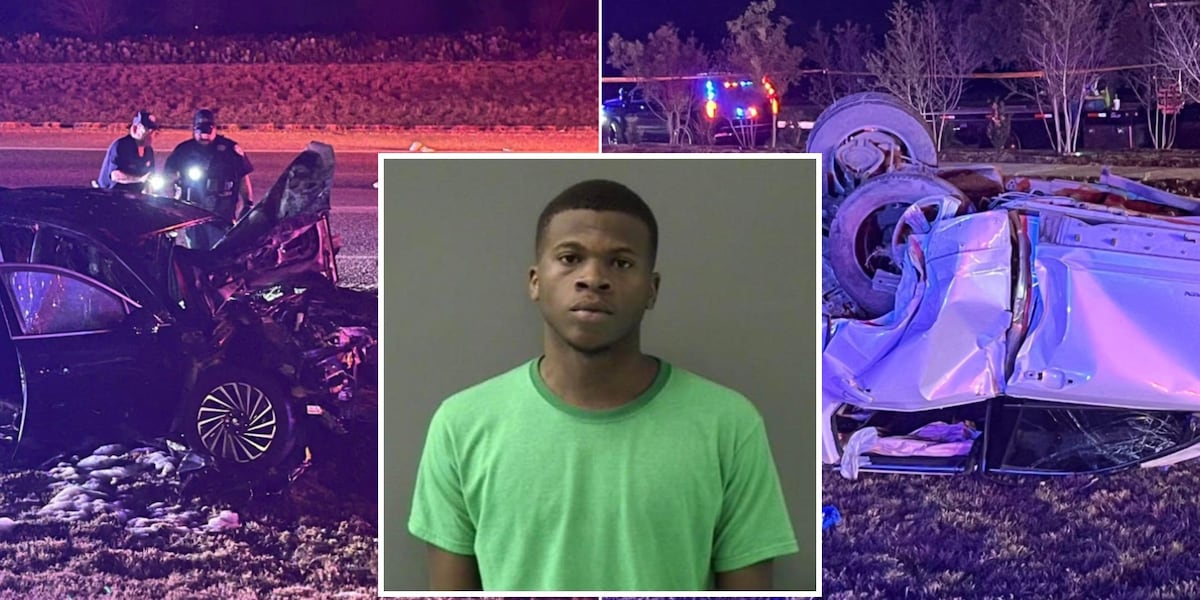 COWARD’: Suspect in Central Texas collision fled the scene on foot, left sister and nephew behind, police say