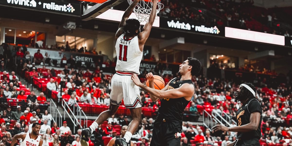 No. 15 Red Raiders close non-con with 30-point win