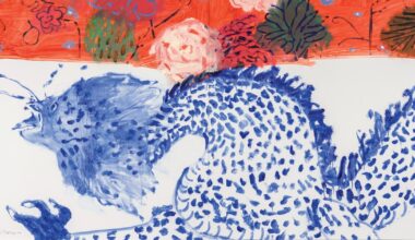 Dallas artist Mary Vernon shows paintings with charming animals, vivid colors