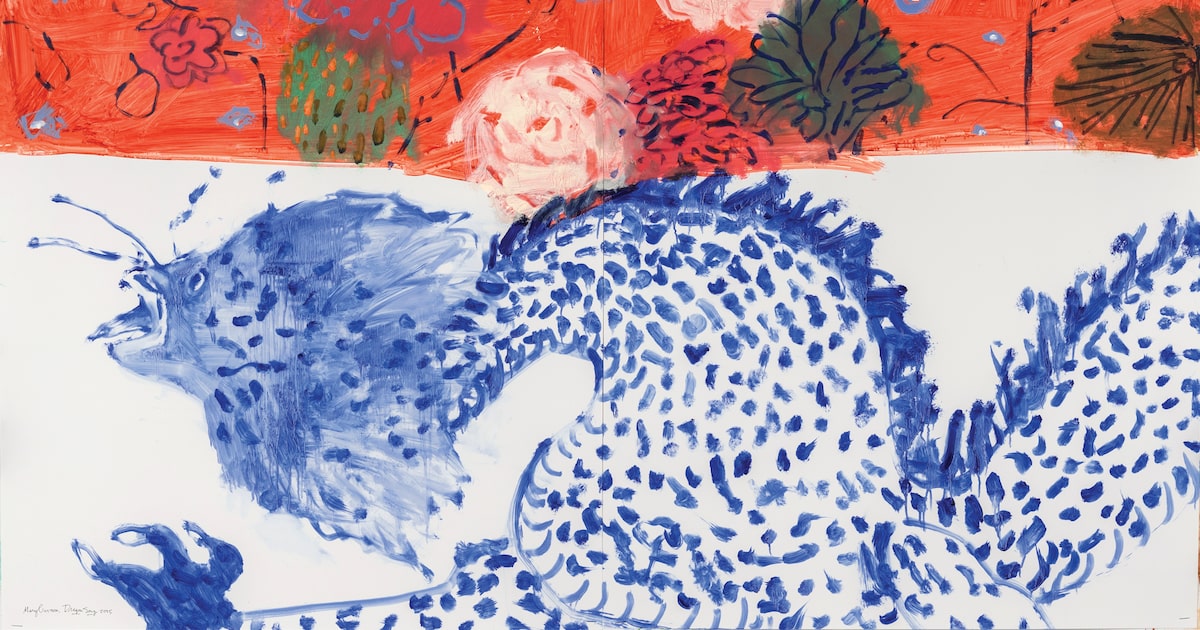 Dallas artist Mary Vernon shows paintings with charming animals, vivid colors