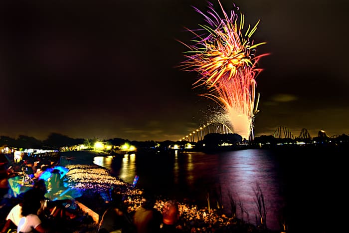 🎆 Where to catch firework shows on New Year’s Eve in San Antonio