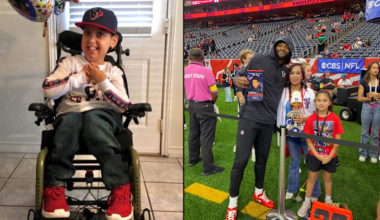 Houston Texans fan’s final wish lives on at NRG Stadium