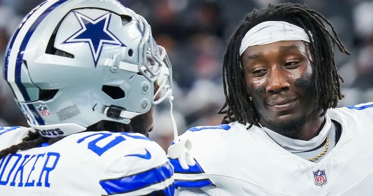 Cowboys LB DeMarvion Overshown, WR Ryan Flournoy ruled out vs. Chargers with injuries