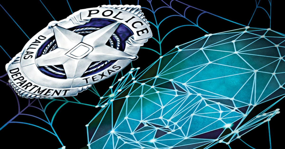 Dallas police use AI face recognition tool in serious felonies. They may add lesser crimes