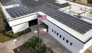 Which Dallas buildings have solar panels and do they really save money?