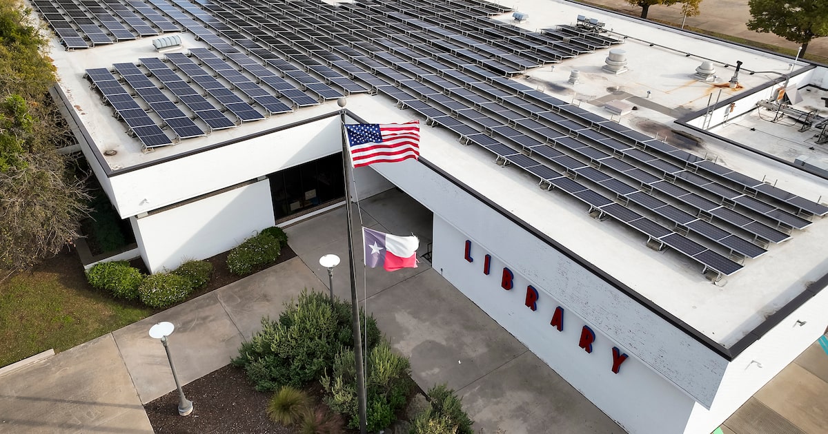 Which Dallas buildings have solar panels and do they really save money?