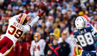 Cowboys’ second half offensive struggles re-emerge in Washington after electric start