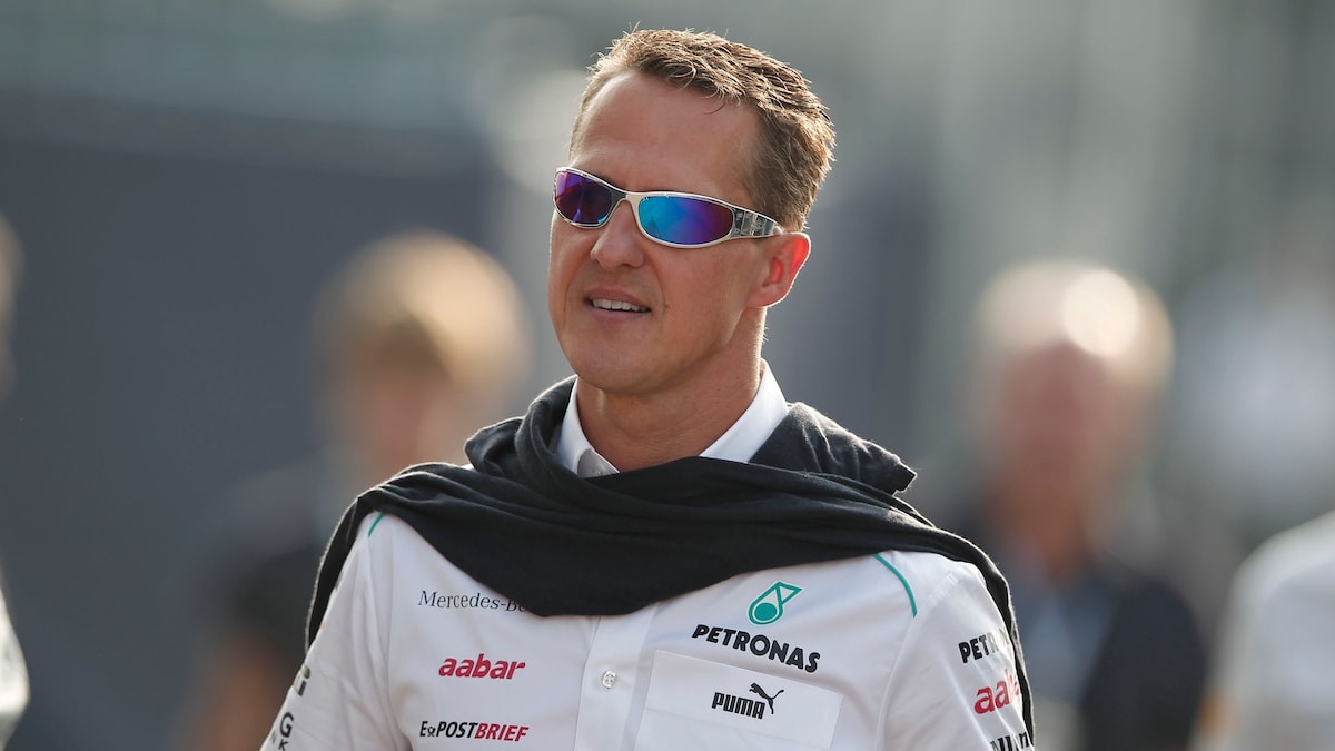 Michael Schumacher’s wife and daughter share rare Christmas photos from Texas ranch