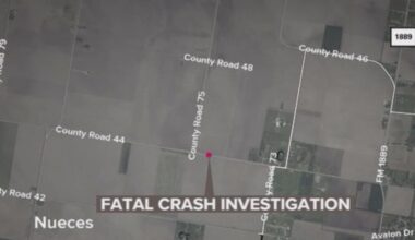 Robstown woman arrested for deadly March crash; faces intoxication manslaughter charges