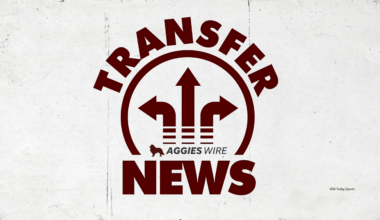 Texas A&M football January football transfer portal tracker