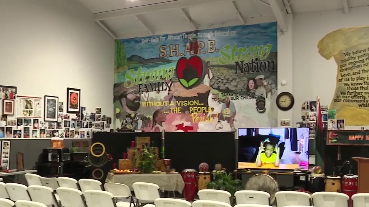 S.H.A.P.E. Center Kwanzaa continues following fire