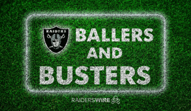 Ballers & Busters for Raiders Week 16 loss to the Houston Texans