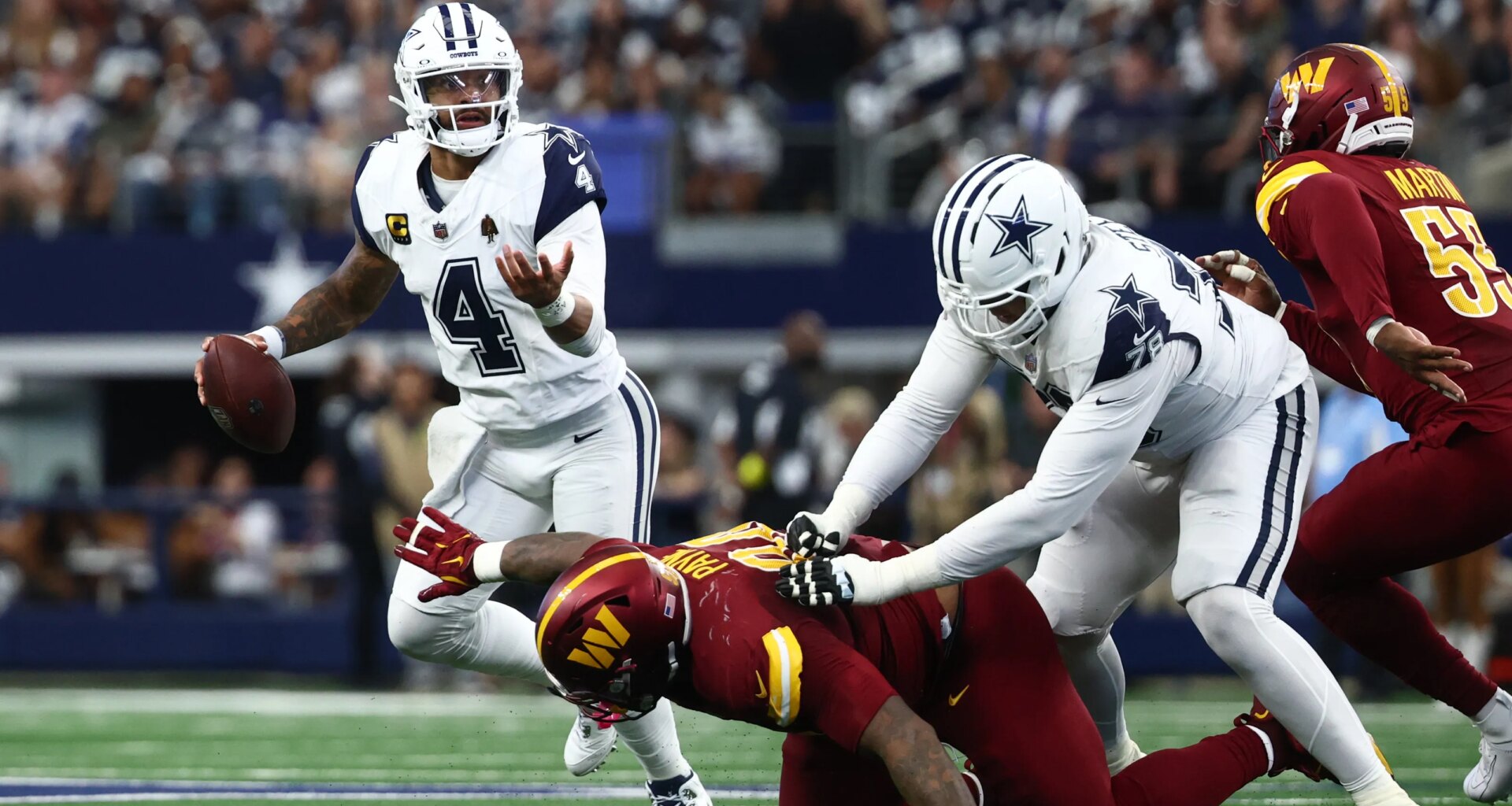 3 best player prop bets vs. Dallas Cowboys