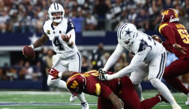 3 best player prop bets vs. Dallas Cowboys