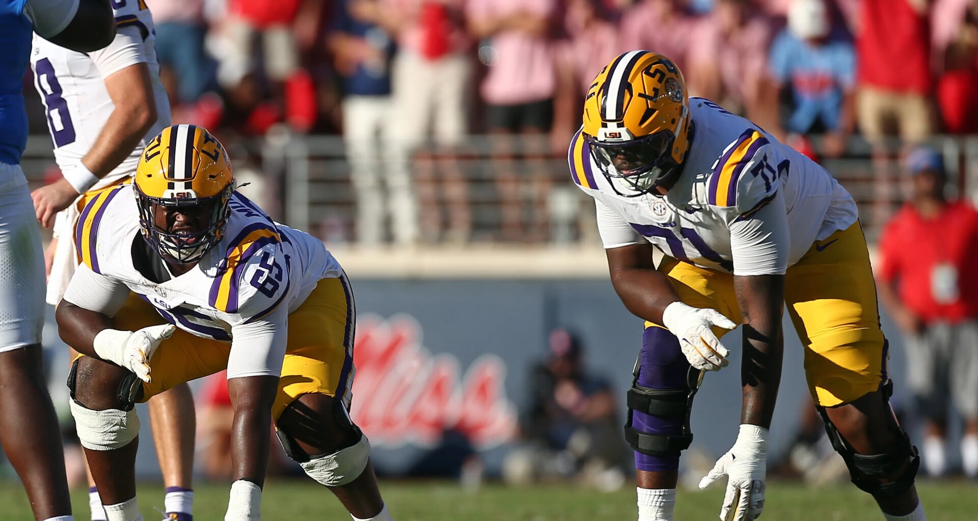 Texas A&M should consider LSU transfer left tackle Tyree Adams