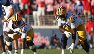 Texas A&M should consider LSU transfer left tackle Tyree Adams