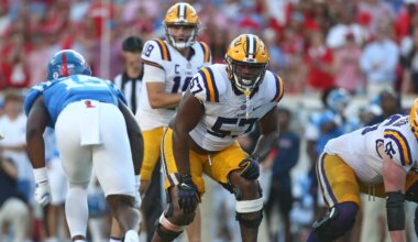 Texas A&M is in the running for two LSU transfer offensive linemen