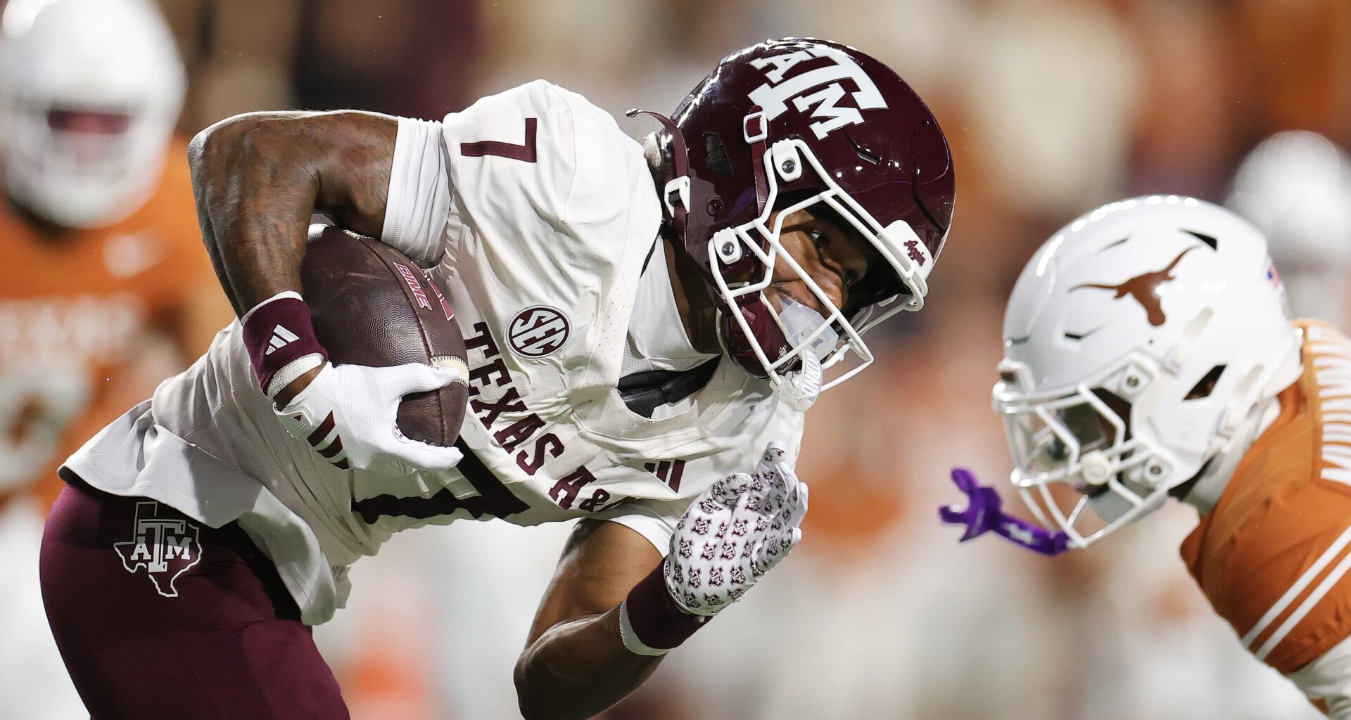 Falcons pick Texas A&M WR KC Concepcion