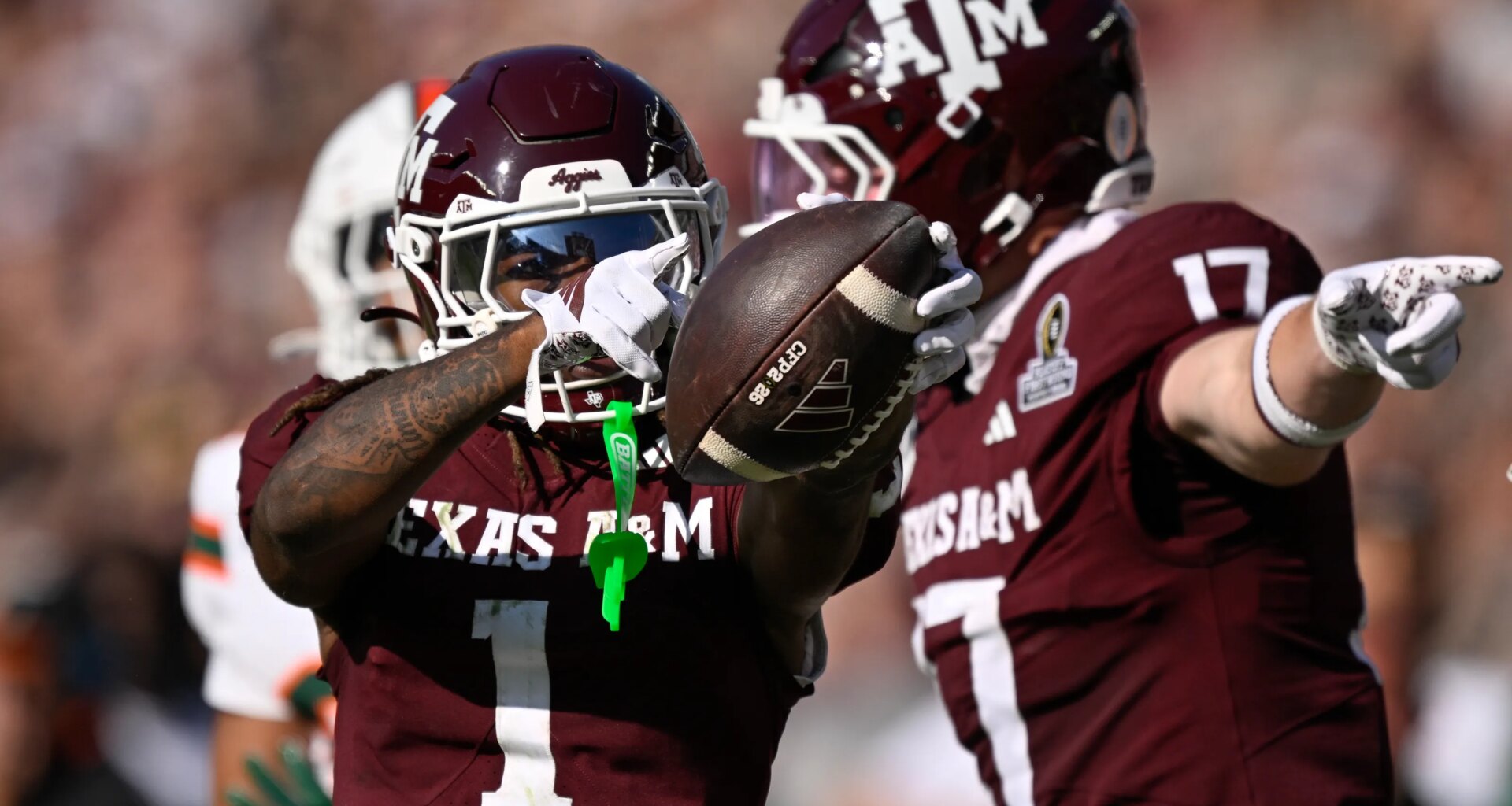 Texas A&M junior TE Theo Melin Öhrström will enter the transfer portal