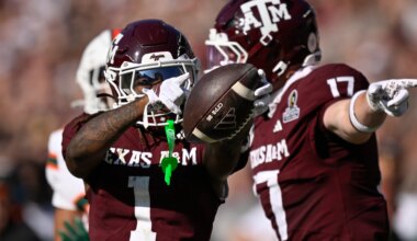 Texas A&M junior TE Theo Melin Öhrström will enter the transfer portal