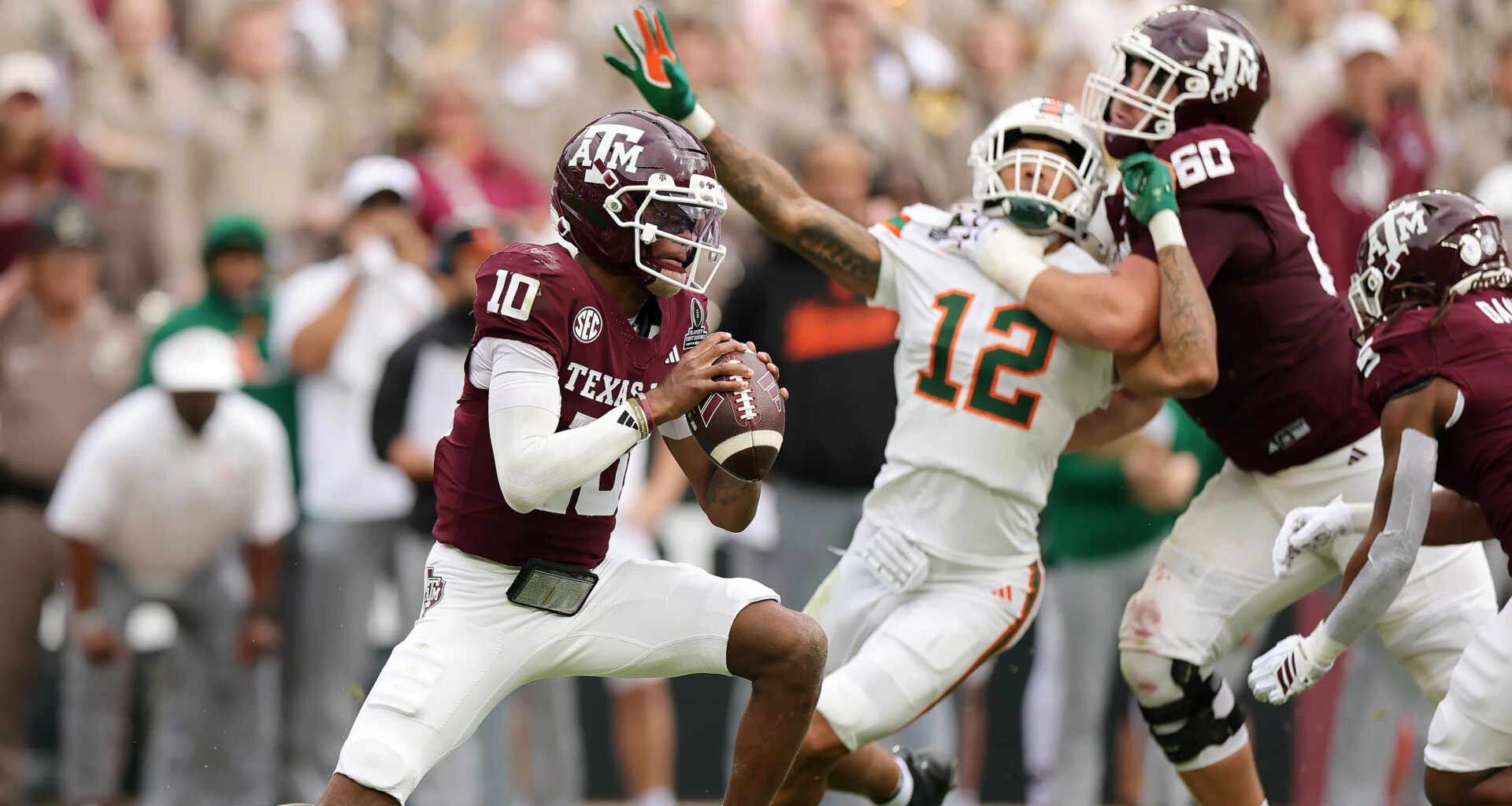 Final Pro Football Focus grades after Texas A&M's CFP loss to Miami