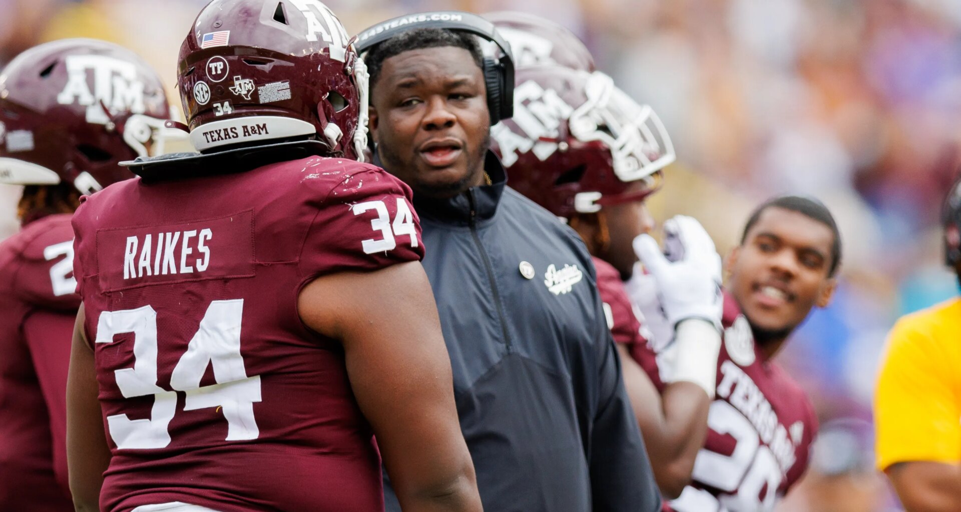 Elijah Robinson rejoins Texas A&M as Co-Defensive Coordinator