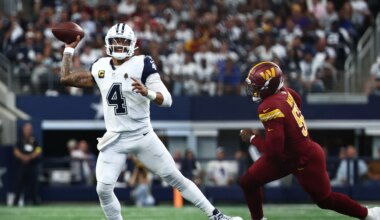 Cowboys at Commanders odds, picks and predictions