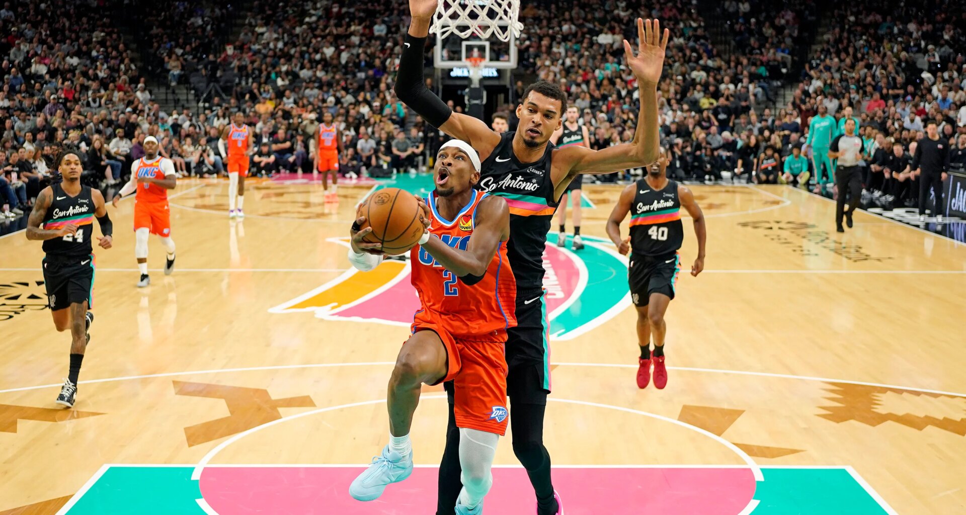 Spurs at Thunder odds, picks and predictions