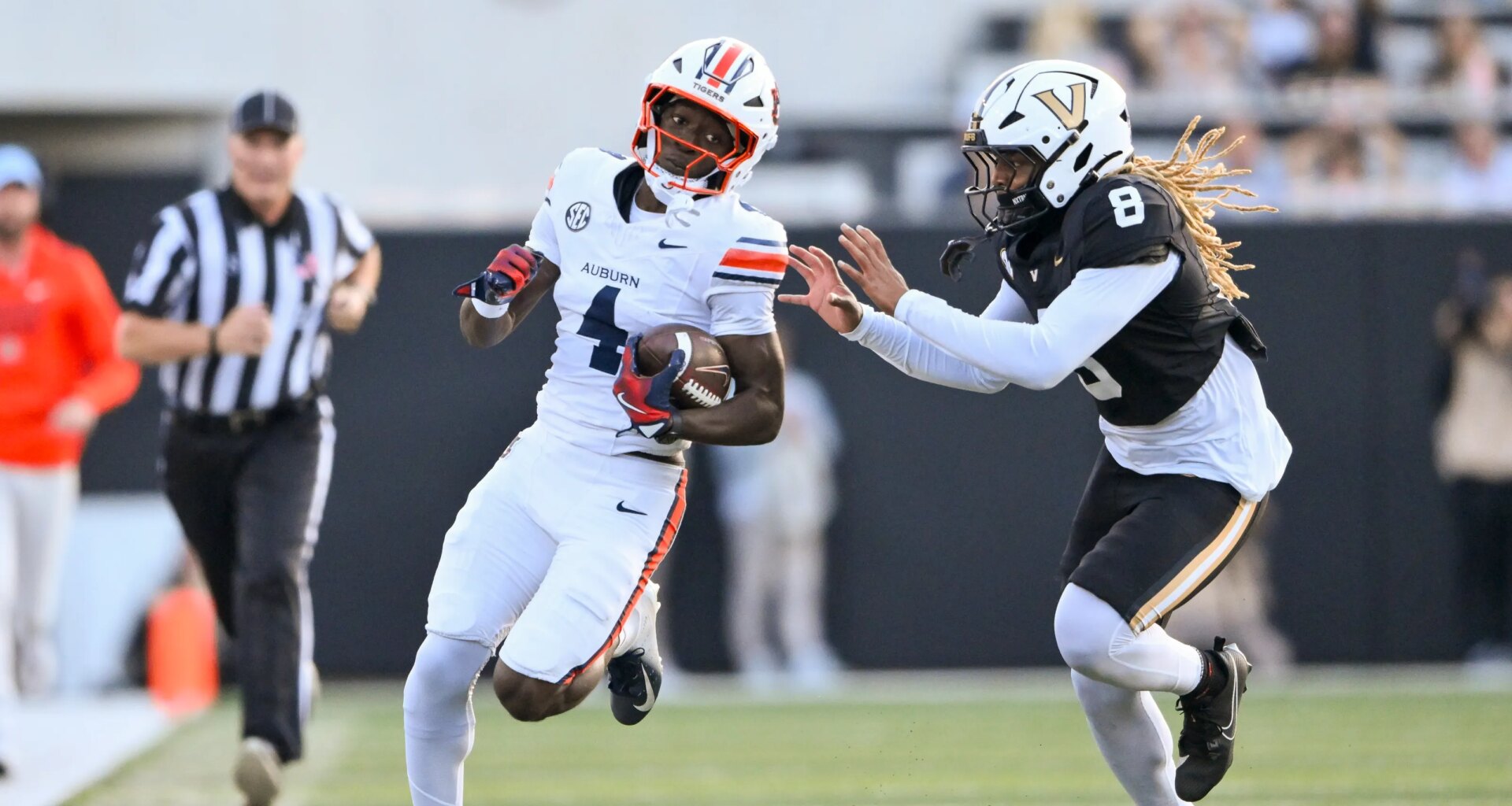 Texas A&M has been connected to Auburn transfer WR Malcolm Simmons