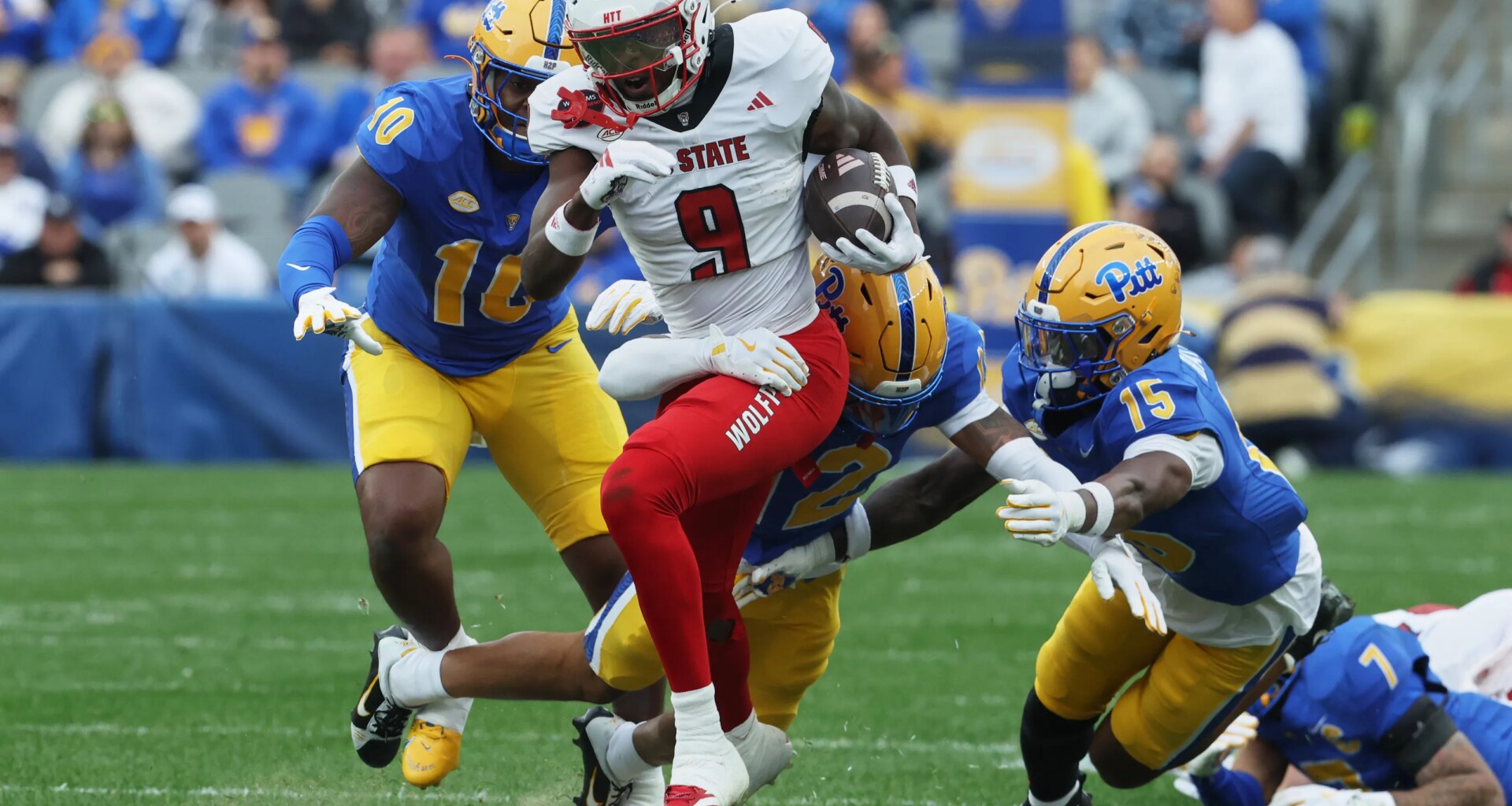 Texas A&M should consider NC State transfer WR Terrell Anderson