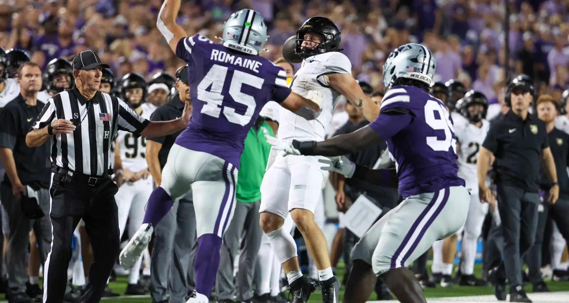 Transfer LB Austin Romaine should be a priority target for Texas A&M