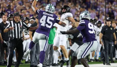 Transfer LB Austin Romaine should be a priority target for Texas A&M