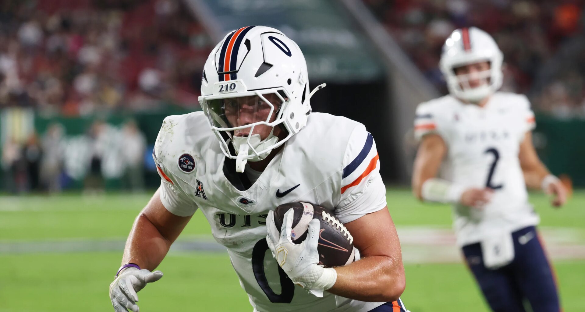 UTSA transfer TE Houston Thomas could be a great fit with Texas A&M